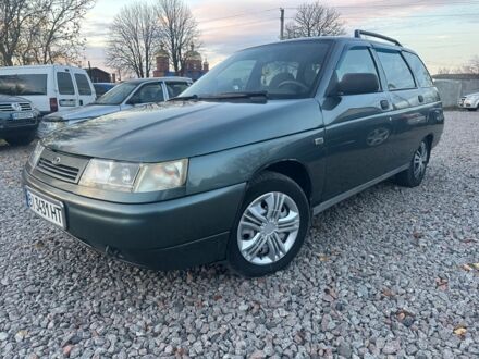 Зеленый ВАЗ 2111, объемом двигателя 1.6 л и пробегом 193 тыс. км за 2650 $, фото 1 на Automoto.ua