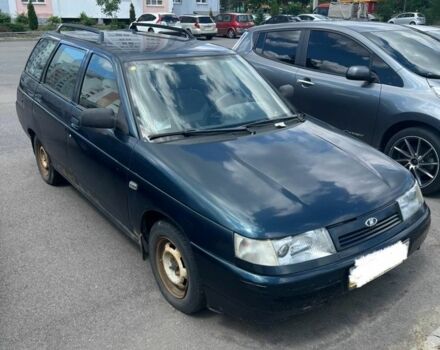 Зелений ВАЗ 2111, об'ємом двигуна 0 л та пробігом 98 тис. км за 1400 $, фото 1 на Automoto.ua