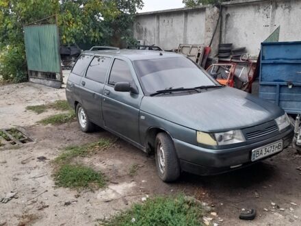 Зелений ВАЗ 2111, об'ємом двигуна 1.6 л та пробігом 160 тис. км за 607 $, фото 1 на Automoto.ua