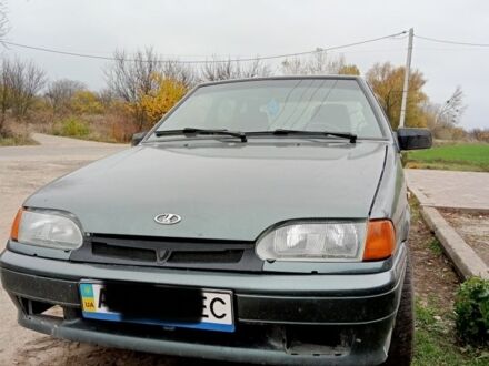 Зеленый ВАЗ 2111, объемом двигателя 0 л и пробегом 150 тыс. км за 1500 $, фото 1 на Automoto.ua