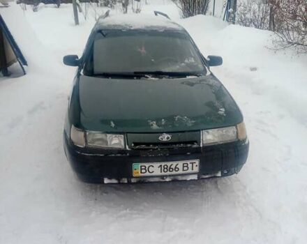 Зеленый ВАЗ 2111, объемом двигателя 1.6 л и пробегом 150 тыс. км за 1100 $, фото 1 на Automoto.ua