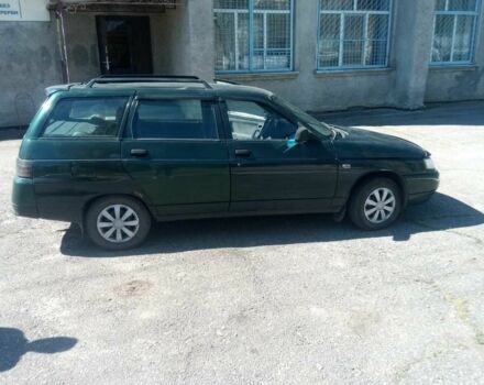 Зелений ВАЗ 2111, об'ємом двигуна 1.5 л та пробігом 100 тис. км за 2195 $, фото 1 на Automoto.ua