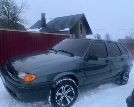 Зеленый ВАЗ 2111, объемом двигателя 1.6 л и пробегом 150 тыс. км за 1850 $, фото 1 на Automoto.ua