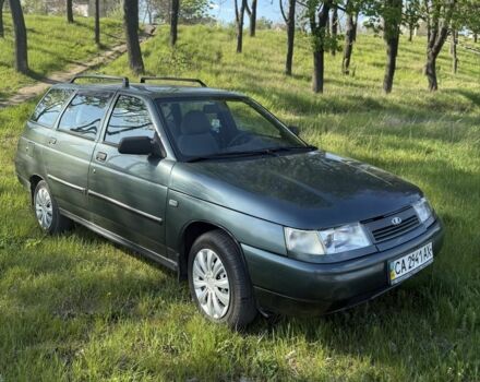 Зеленый ВАЗ 2111, объемом двигателя 1.6 л и пробегом 230 тыс. км за 2500 $, фото 1 на Automoto.ua