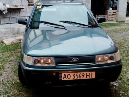 Зелений ВАЗ 2111, об'ємом двигуна 1.6 л та пробігом 165 тис. км за 2600 $, фото 1 на Automoto.ua