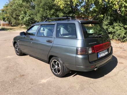 Зеленый ВАЗ 2111, объемом двигателя 1.6 л и пробегом 77 тыс. км за 2300 $, фото 1 на Automoto.ua