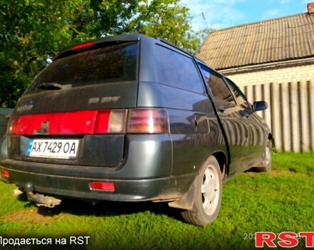 Зеленый ВАЗ 2111, объемом двигателя 1.6 л и пробегом 110 тыс. км за 3400 $, фото 1 на Automoto.ua