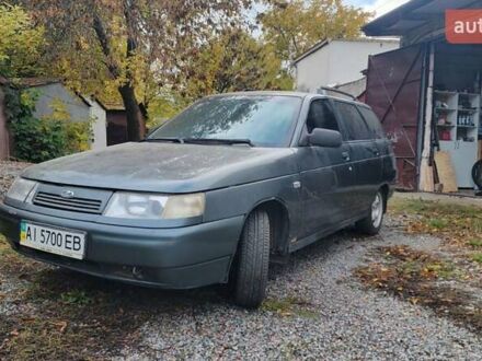 Зеленый ВАЗ 2111, объемом двигателя 1.6 л и пробегом 162 тыс. км за 2000 $, фото 1 на Automoto.ua