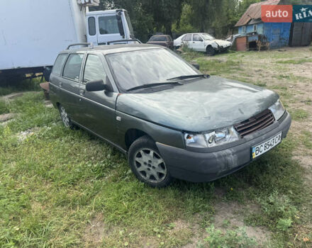 Зеленый ВАЗ 2111, объемом двигателя 1.6 л и пробегом 150 тыс. км за 699 $, фото 1 на Automoto.ua