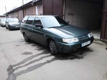 Зелений ВАЗ 2111, об'ємом двигуна 1.6 л та пробігом 155 тис. км за 2700 $, фото 1 на Automoto.ua