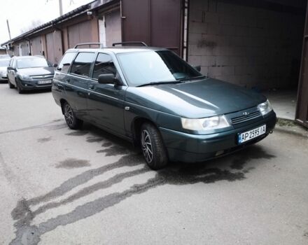 Зелений ВАЗ 2111, об'ємом двигуна 1.6 л та пробігом 155 тис. км за 2700 $, фото 1 на Automoto.ua