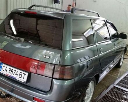 Зеленый ВАЗ 2111, объемом двигателя 1.6 л и пробегом 100 тыс. км за 3000 $, фото 1 на Automoto.ua