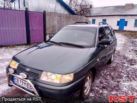 Зеленый ВАЗ 2111, объемом двигателя 1.6 л и пробегом 115 тыс. км за 2750 $, фото 1 на Automoto.ua