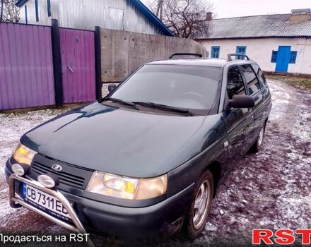 Зелений ВАЗ 2111, об'ємом двигуна 1.6 л та пробігом 115 тис. км за 2750 $, фото 1 на Automoto.ua