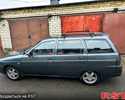 Зелений ВАЗ 2111, об'ємом двигуна 1.5 л та пробігом 58 тис. км за 3500 $, фото 1 на Automoto.ua