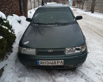 Зелений ВАЗ 2111, об'ємом двигуна 1.6 л та пробігом 170 тис. км за 2200 $, фото 1 на Automoto.ua