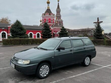 Зеленый ВАЗ 2111, объемом двигателя 1.6 л и пробегом 143 тыс. км за 2799 $, фото 1 на Automoto.ua
