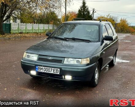 Зеленый ВАЗ 2111, объемом двигателя 1.6 л и пробегом 197 тыс. км за 2099 $, фото 1 на Automoto.ua