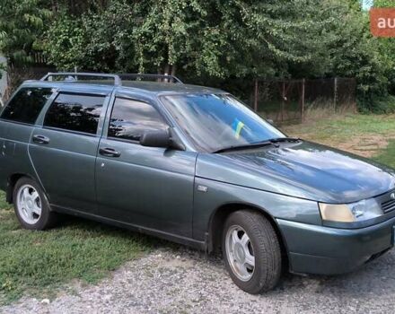Зелений ВАЗ 2111, об'ємом двигуна 1.6 л та пробігом 230 тис. км за 3350 $, фото 1 на Automoto.ua