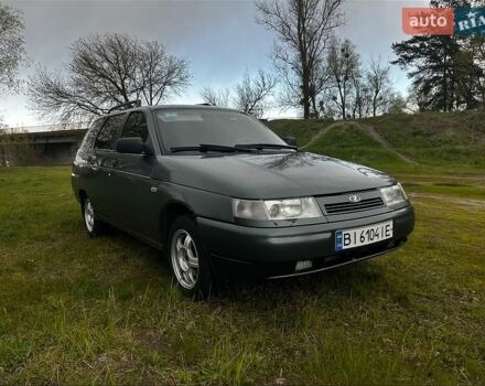 Зеленый ВАЗ 2111, объемом двигателя 1.6 л и пробегом 115 тыс. км за 2650 $, фото 1 на Automoto.ua