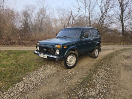 Зеленый ВАЗ 2111, объемом двигателя 1.7 л и пробегом 176 тыс. км за 3300 $, фото 1 на Automoto.ua