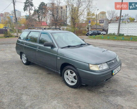 Зеленый ВАЗ 2111, объемом двигателя 1.6 л и пробегом 61 тыс. км за 2850 $, фото 1 на Automoto.ua
