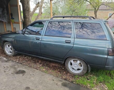 Зеленый ВАЗ 2111, объемом двигателя 0 л и пробегом 70 тыс. км за 2800 $, фото 1 на Automoto.ua