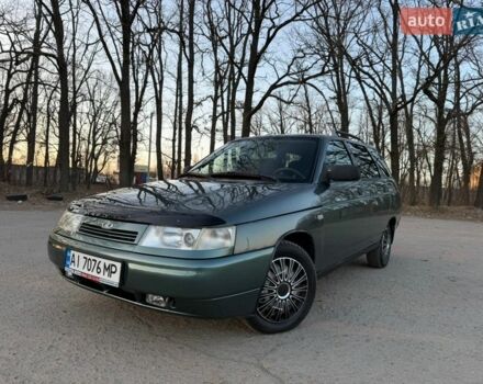 Зелений ВАЗ 2111, об'ємом двигуна 1.6 л та пробігом 122 тис. км за 2900 $, фото 1 на Automoto.ua