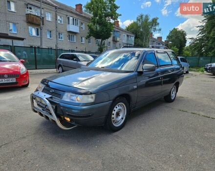 Зеленый ВАЗ 2111, объемом двигателя 1.6 л и пробегом 120 тыс. км за 2950 $, фото 1 на Automoto.ua