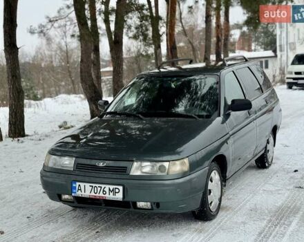 Зелений ВАЗ 2111, об'ємом двигуна 1.6 л та пробігом 120 тис. км за 1950 $, фото 1 на Automoto.ua