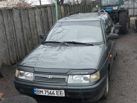 Зелений ВАЗ 2111, об'ємом двигуна 1.6 л та пробігом 152 тис. км за 1500 $, фото 1 на Automoto.ua