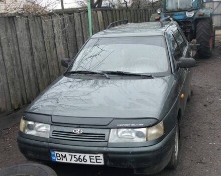 Зеленый ВАЗ 2111, объемом двигателя 1.6 л и пробегом 152 тыс. км за 1500 $, фото 1 на Automoto.ua