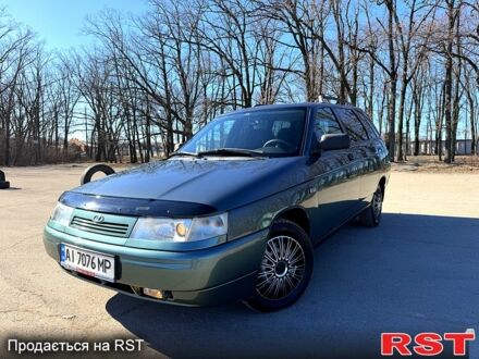 Зеленый ВАЗ 2111, объемом двигателя 1.6 л и пробегом 122 тыс. км за 3200 $, фото 1 на Automoto.ua