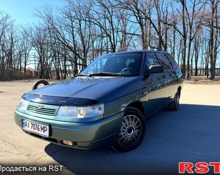 Зелений ВАЗ 2111, об'ємом двигуна 1.6 л та пробігом 122 тис. км за 3200 $, фото 1 на Automoto.ua