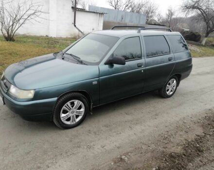 Зеленый ВАЗ 2111, объемом двигателя 1.6 л и пробегом 113 тыс. км за 1850 $, фото 1 на Automoto.ua