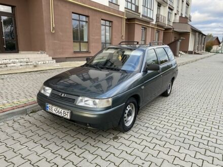 Зеленый ВАЗ 2111, объемом двигателя 1.6 л и пробегом 110 тыс. км за 2350 $, фото 1 на Automoto.ua