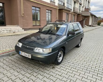 Зеленый ВАЗ 2111, объемом двигателя 1.6 л и пробегом 110 тыс. км за 2350 $, фото 1 на Automoto.ua