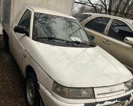 Белый ВАЗ 2112, объемом двигателя 1.6 л и пробегом 300 тыс. км за 1300 $, фото 1 на Automoto.ua