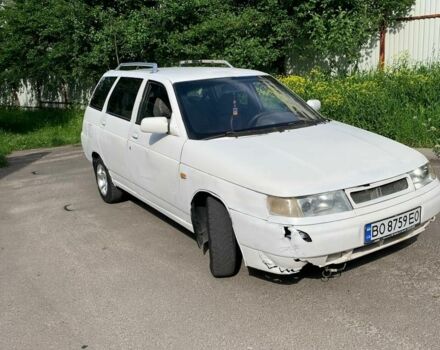 Белый ВАЗ 2112, объемом двигателя 1.6 л и пробегом 200 тыс. км за 850 $, фото 1 на Automoto.ua