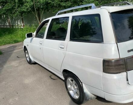Белый ВАЗ 2112, объемом двигателя 1.6 л и пробегом 200 тыс. км за 850 $, фото 5 на Automoto.ua