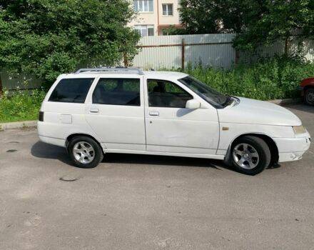 Белый ВАЗ 2112, объемом двигателя 1.6 л и пробегом 200 тыс. км за 850 $, фото 2 на Automoto.ua