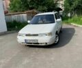 Белый ВАЗ 2112, объемом двигателя 1.6 л и пробегом 200 тыс. км за 850 $, фото 1 на Automoto.ua