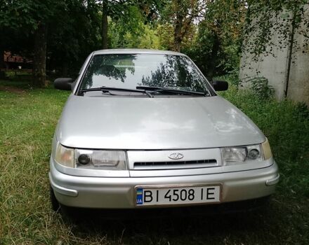 Білий ВАЗ 2112, об'ємом двигуна 1.5 л та пробігом 260 тис. км за 1502 $, фото 1 на Automoto.ua