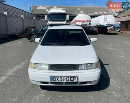 Белый ВАЗ 2112, объемом двигателя 1.6 л и пробегом 166 тыс. км за 2150 $, фото 1 на Automoto.ua