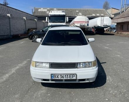 Белый ВАЗ 2112, объемом двигателя 1.6 л и пробегом 166 тыс. км за 2350 $, фото 1 на Automoto.ua