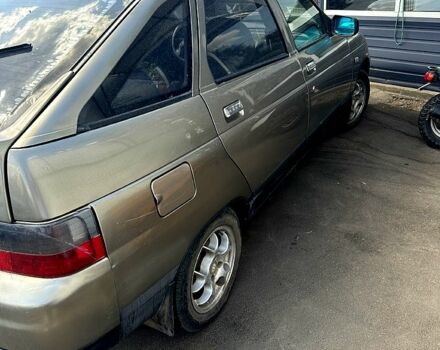 Бежевый ВАЗ 2112, объемом двигателя 1.5 л и пробегом 212 тыс. км за 1500 $, фото 1 на Automoto.ua