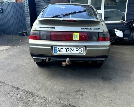 Бежевый ВАЗ 2112, объемом двигателя 1.5 л и пробегом 212 тыс. км за 1500 $, фото 2 на Automoto.ua