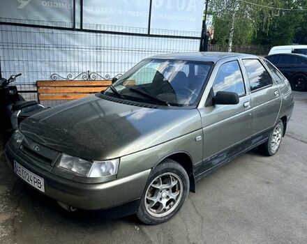 Бежевый ВАЗ 2112, объемом двигателя 1.5 л и пробегом 212 тыс. км за 1500 $, фото 3 на Automoto.ua