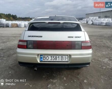 Бежевий ВАЗ 2112, об'ємом двигуна 1.6 л та пробігом 140 тис. км за 1700 $, фото 1 на Automoto.ua