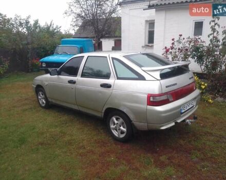 Бежевый ВАЗ 2112, объемом двигателя 1.6 л и пробегом 200 тыс. км за 1300 $, фото 4 на Automoto.ua